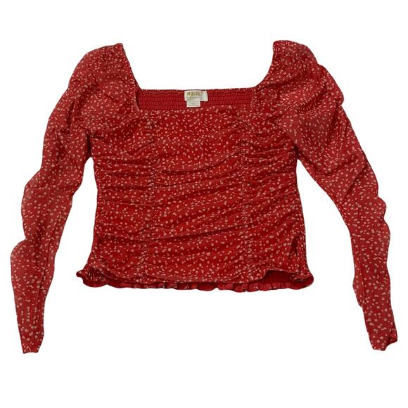 Maeve by Anthropologie Tulle Blouse - Small - Picture 7 of 13